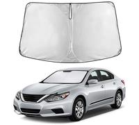 EcoNour Windshield Sunshade for Nissan Altima 2013-2016 2017 2018, Sun Visor for Front Windshield & Window Sun Shade Cover, UV Heat Blocker & Protector, Car Accessories