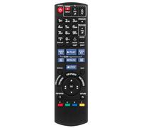ECONTROLLY N2QAKB000076 Replacement Blu-ray Player Remote Commander Compatible for PANASONIC Blu-ray Disc DVD Player DMP-BD65K DMP-BD45K DMP-BD85 DMP-BD45 DMP-BD65 DMP-BDT100 DMP-BD655 DMP-BDT105