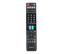 econtrolly New GB004WJSA Replaced Remote for Sharp Smart TVs LC-60LE832U LC-60LE830U LC60LE640U LC70C6400U LC80LE633U LC60C6400UA