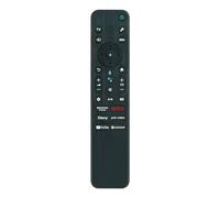 ECONTROLLY RMF-TX810U Replace Remote Control Compatible with Sony Bravia TV KD-55X80K KD-65X80K KD-75X80K KD-50X85K XR-55A80K XR-65A80K XR-77A80K XR-42A90K XR-48A90K XR-55A95K XR-65A95K XR-75Z9K