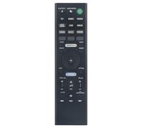 ECONTROLLY RMT-AH509U RMT-AH509J Replacement Soundbar Remote Commander Compatible for Sony HT-A9 HTA9 HT A9 HT-A7000 HTA7000 Surround Sound Bar Speaker Stereo Home Theater System (1-009-357-11)