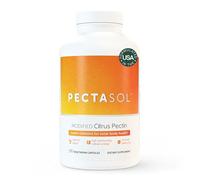 EcoNugenics PectaSol Modified Citrus Pectin for Total-Body Health & Optimal Aging - Clinically Researched & Patented - Immune Balancing - Safe Detox (270 Capsules)