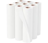 Econx 2-Ply 10" White Couch Roll 25Cm X 40M For Hygiene Massage Tables, Beauty Bed, Medical & General Use X 24