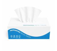 ECONX 2-Ply Soft Facial Tissues 36 x Boxes of 100 Sheets Per Box (3,600 Total) - Soft and Luxurious Face Tissues-Extra Absorbent for Cleaning Spills - for Home, Office, Hotel, School & Care Use