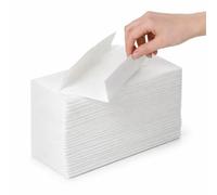 ECONX 2 Ply White C-Fold Paper Hand Towels Pack of 2400 - Soft, Absorbent & Disposable Paper Towels for Washrooms, Kitchens, Cleaning, Food Prep, Offices, and Commercial Use - Fits Most Dispensers