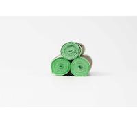 ECONX 220L Biodegradable Bin Liners Compostable Bag Waste Bin Liners X 150 in Green ECONX Green