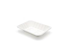 Econx Disposable Bagasse Food Tray Open Chip Trays Takeaway Open Tray For Serving Chips Pack Of 50