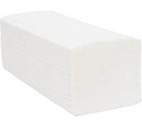 Econx V Fold 2 Ply White Paper Towels Disposable Hand Towels For Dispenser For Kitchens Restrooms Offices Commercial Use X 3000