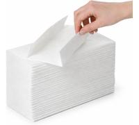 Econx White C Fold Paper Hand Towels Multifold 2-Ply Tissue Hand Towels Case Of 2400