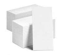 Econx White Paper Napkins 40 X 40Cm 2 Ply Strong Paper Napkins Tissue Serviettes Cocktail Napkins Pack Of 250
