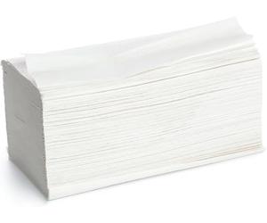ECONX Z-Fold Paper Hand Towels - White 2 Ply Soft Absorbent & Strong Sheets Multi-fold Paper Towels Hygienic Disposable Hand Towels - Ideal for Individuals, Home, Office or Business - Box of 3000