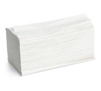 ECONX Z Fold White Paper Hand Towels 2 Ply Paper Towels Tissue Case of 3000 ECONX White