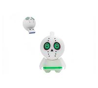 Ecoodisk 128GB USB 3.0 Flash Drive Cartoon Novelty Halloween White Devil Memory Stick Silicone Rubber Pendrive
