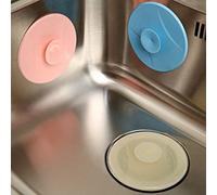 Ecoodisk 3 Packs Kitchen Sink Drain Stopper & Rubber Sink Stopper Garbage Disposals For Bathtub Kitchen,11CM