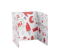Ecoodisk Kitchen Splashback, Folding Foil Splashback, Stove Splashback, Oil Splash Cover, Splashback, Home Kitchen, Cooking Splash, Kitchen Tools, 84 x 32.5 x 0.3 cm,B