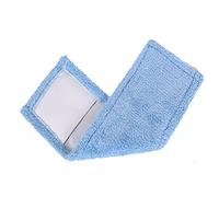 Ecoodisk Mop Head Mop Microfiber Cleaning Pads Replacement Flat Mop Heads Washable Dust Mop and Dust Tool for Home Room Floor Cleaning Tools 41 * 12CM,B