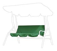 Ecoodisk Replacement Canopy, Swing Cushion, Waterproof Fabric Outdoor Patio Garden Swing Cushion Hammock Seat, 59x19.7x3.9in,B
