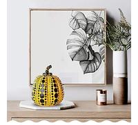 Sculpture Decoration Statue Kusama Yayoi Pumpkin Artists Modern Sculpture Dot Art Home Decor Accessories Office Art Wedding Statue,A