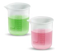 ecooe 150 ml Dosing Ball for Liquid Detergent, 2pcs | Silicone, For Washing Machine Cleaner Fluids, Powder, Suitable For All Fabrics, Reusable and Durable