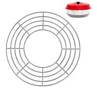 ecooe Baking Rack for OMNIA® ovens, Cooling Rack made of V2A Stainless Steel, Stainless Steel Grid, Grate for Omnia Sweden, Dishwasher Safe