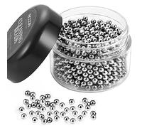 ecooe cleaning beads, 1,000, stainless steel, for decanters, vases, carafes, bottles