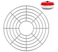 ecooe Grate (2nd level) suitable for OMNIA® oven, baking rack made of stainless steel V2A, stainless steel grid, grid, baking trays for Omnia Sweden, dishwasher safe