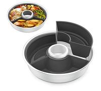 ecooe OMNIA 3 Piece Silicone Oven Mould Non-Stick Silicone Insert Baking Tray Baking Mould for Cakes, Desserts, Accessories for Omnia Sweden