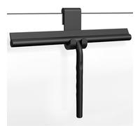 ecooe Silicone Shower Squeegee Shower Screen Wiper with Stainless Steel Core 13in / 33cm, Squeegee Shower Cleaner with Hook, Shower Scraper for Bathroom Mirror Window Glass Cleaning