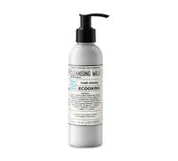 Ecooking Cleansing Milk 200ml Face Cleanser for Sensitive and Dry Skin - Gentle Deep Cleansing Formula with Moisturizing Benefits - Ideal for Daily Use and Skin Care Routines