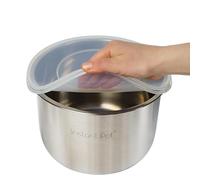 EcoPeaceful Silicone LId For Instant Pot 5-6 Quart - 100% Pure Silicone