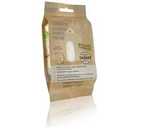 Ecopeach Organic Bamboo Facial Cleansing Wipes - 8 Packs of 30 Wipes - with Organic Aloe Vera