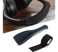 ECOPMAX Replacement Headband Cover Cushion Headphones Protector Compatible with Sony MDR1A MDR-1ADAC/S/B MDR-1ABT MDR-1AM2/B/S MDR1RNC MDR1R MDR1RBT MDR-1R(N) MK2 (Grey)