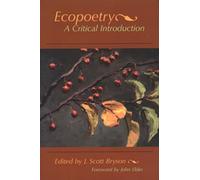 Ecopoetry: A Critical Introduction
