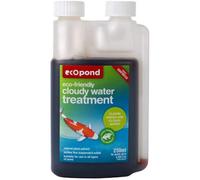 Ecopond Cloudy Water Treatment Algae Control Aids Filter/new Pond Syndrome Fish 250Ml