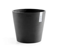 Ecopots Amsterdam Planter - Dark Grey - Ø 30 cm