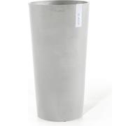 Ecopots Amsterdam Planter High 76 - White Grey
