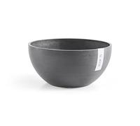 ECOPOTS Bowl Brussels Ø25 H12 Grey