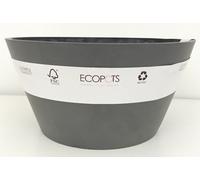 ECOPOTS Frankfurt 31 Grey Plant Pot New F1