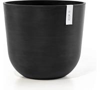 Ecopots Oslo Planter with Water Reservoir - Dark Grey - Ø 45 cm, height 39.2 cm