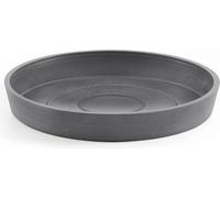 Ecopots Round Coaster - Grey - ∅ 17.8, height 2.5 cm