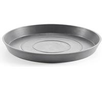 Ecopots Round Coaster - Grey - ∅ 28.9, height 3 cm