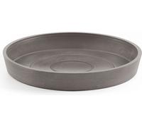 Ecopots Round Coaster - Taupe - ∅ 15, height 2.5 cm