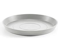 Ecopots Round Coaster - White Grey - ∅ 37, height 3.8 cm