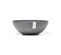 ECOPOTS Round Pot Vienna 50 Grey - Ø 50 x H. 18 cm - 22.3 L