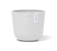 ECOPOTS VASE OSLO MINI 16X14CM WHITE