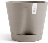Ecopots Venice 2 Planter - Taupe - Ø 30 cm, Height 27.5 cm