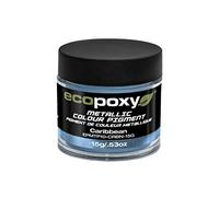 Ecopoxy Metallic Pigment, Carribean, 15g