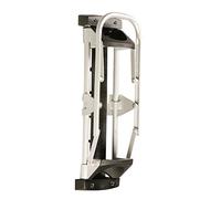 ECOPRESS 434001-02.000.00 bottle press metal grey, 49 x 16.5 x 10 cm