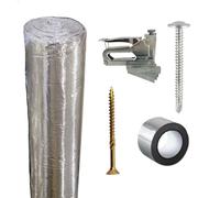 EcoPro Conservatory Roof Insulation Kit - 30m² |Cooler in Summer, Warmer in Winter | Reduces Energy Bills | Revive Your Conservatory | Next Working Day Delivery