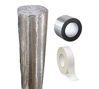 Ecopro Garage Door Insulation Kit - Single Door 6M2 - Protect The Contents From Frost, Cold Temperatures, And Moisture.